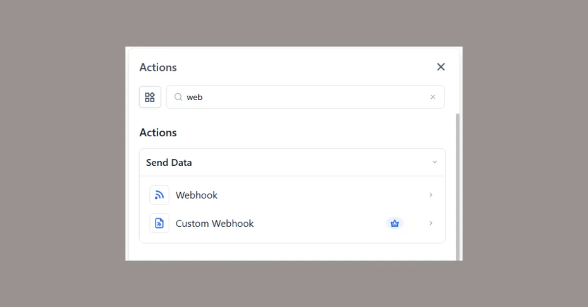 Go High Level workflow webhook configuration with Method set to POST